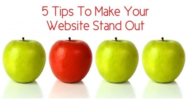 How To Make Your Website Stand Out
