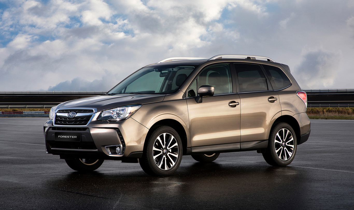 The Subaru Forester is updated this 2019, with versions of